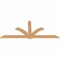 Ekena Millwork Redmond Smooth Timber Gable Bracket, Western Red Cedar, 96"W x 40"H x 1 1/2"D x 5 1/2"F, 10/12 Pitch GBW096X40X0206RED00SWR - alternate 3
